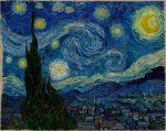 Starry night. Yeah, I went there.